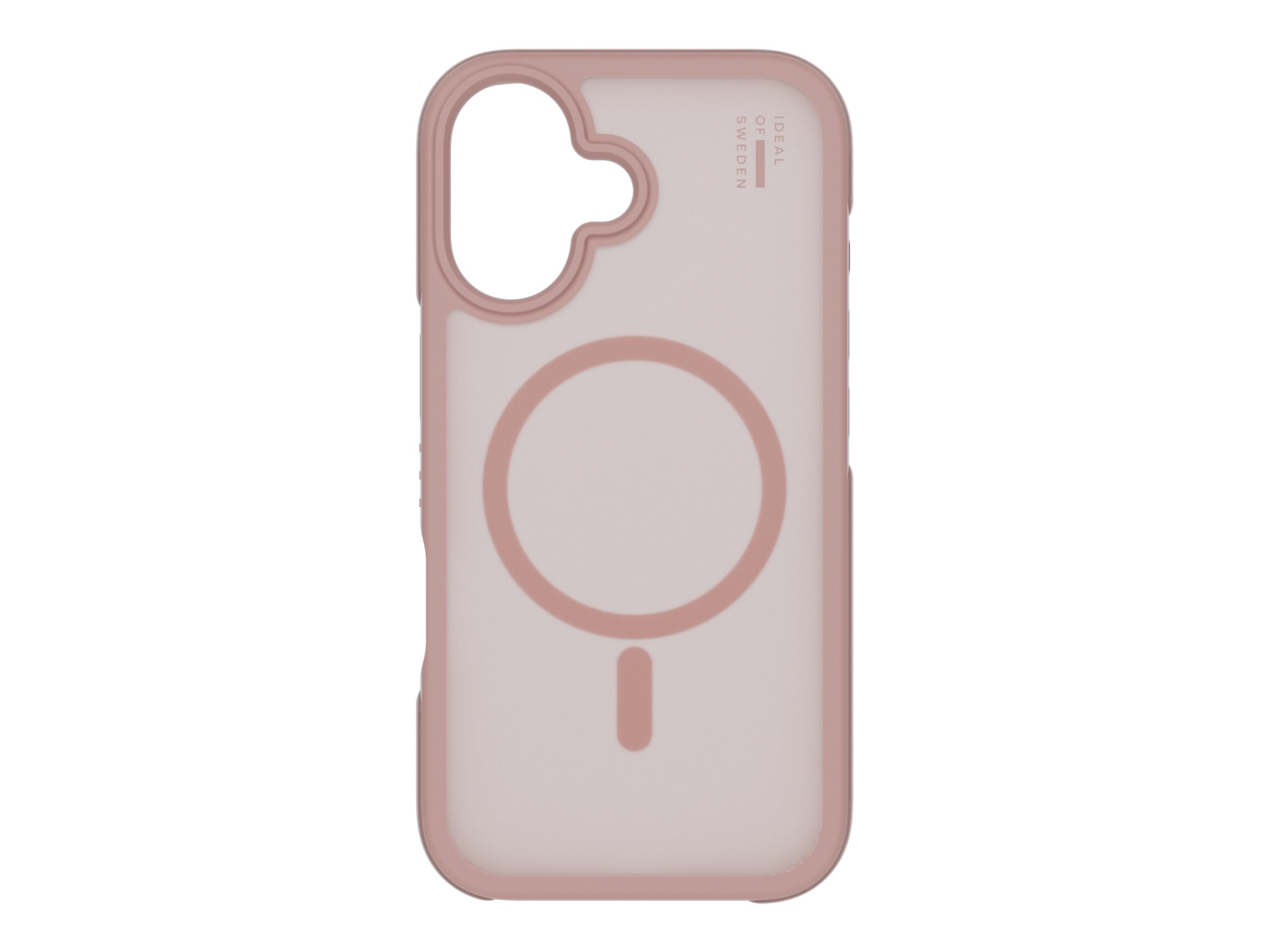 iDeal Of Sweden iPhone 16 Ideal Bumper Deksel - MagSafe Kompatibel - Blush Pink