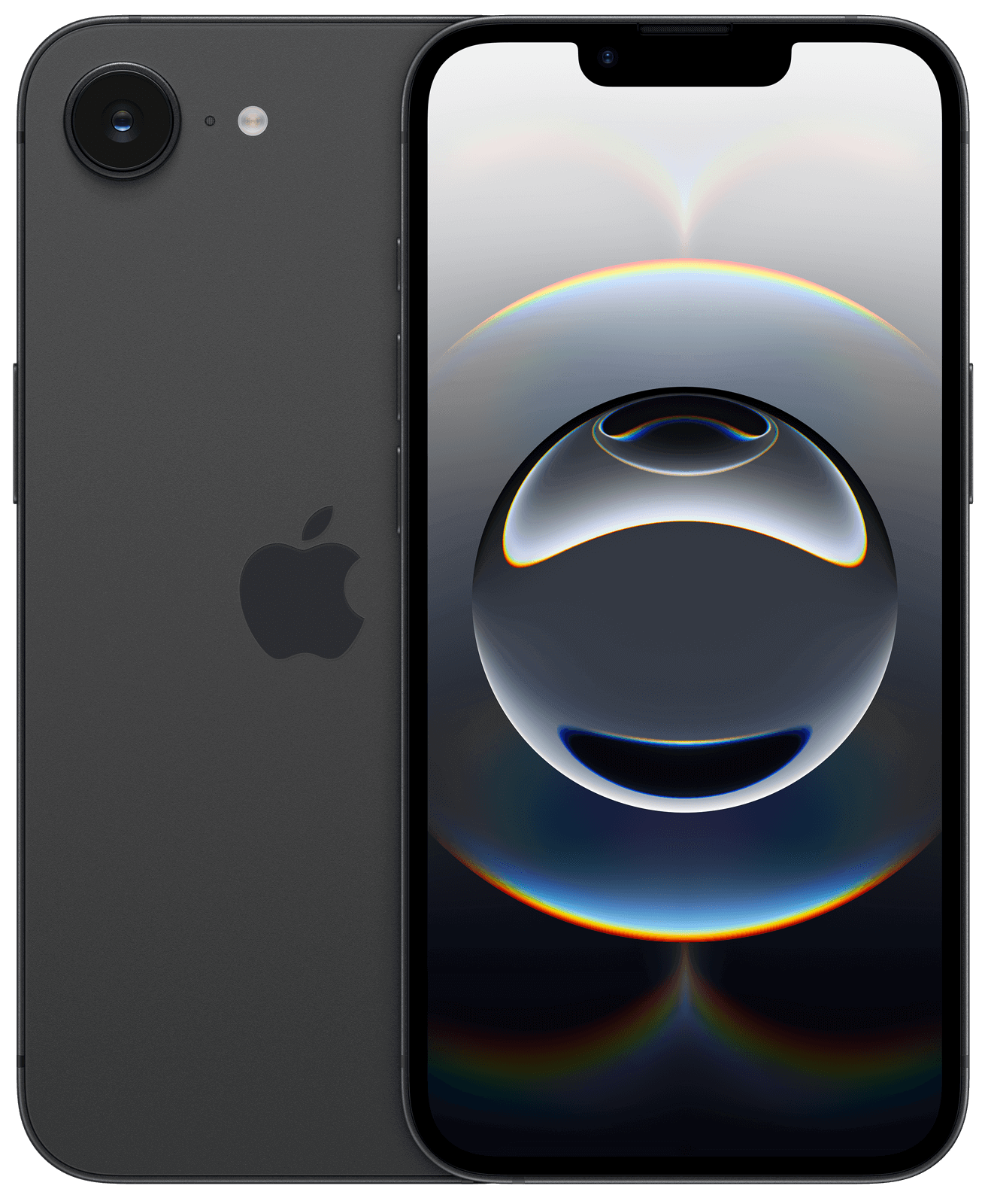 Apple iPhone 16e 512 GB Svart (Betal nå - med abonnement)