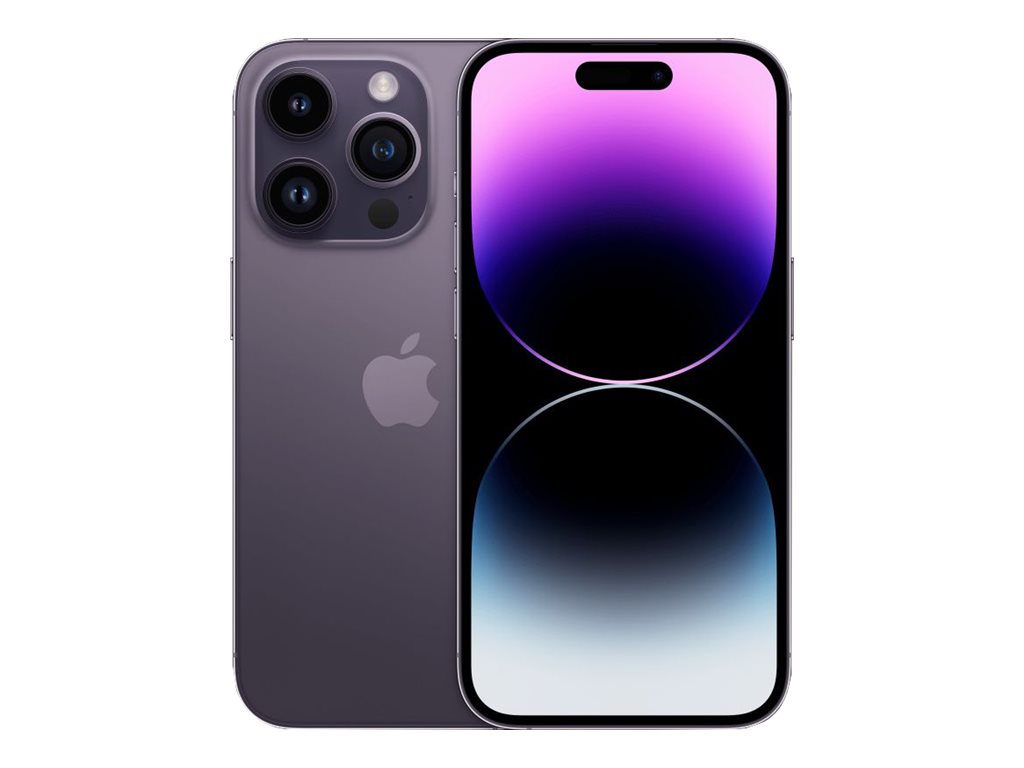 SomNy Apple iPhone 14 Pro 256 GB Deep Purple (C)