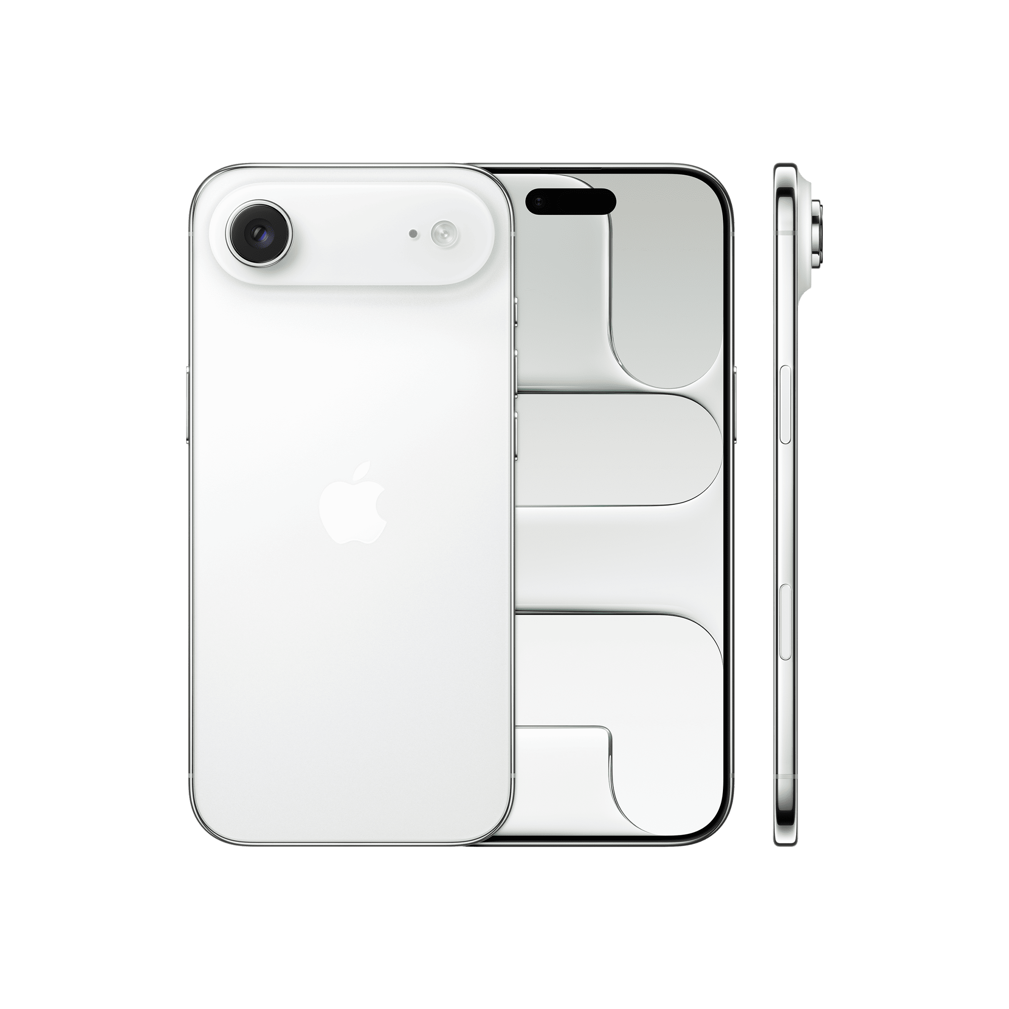 Apple iPhone Air 1 TB Skyhvit