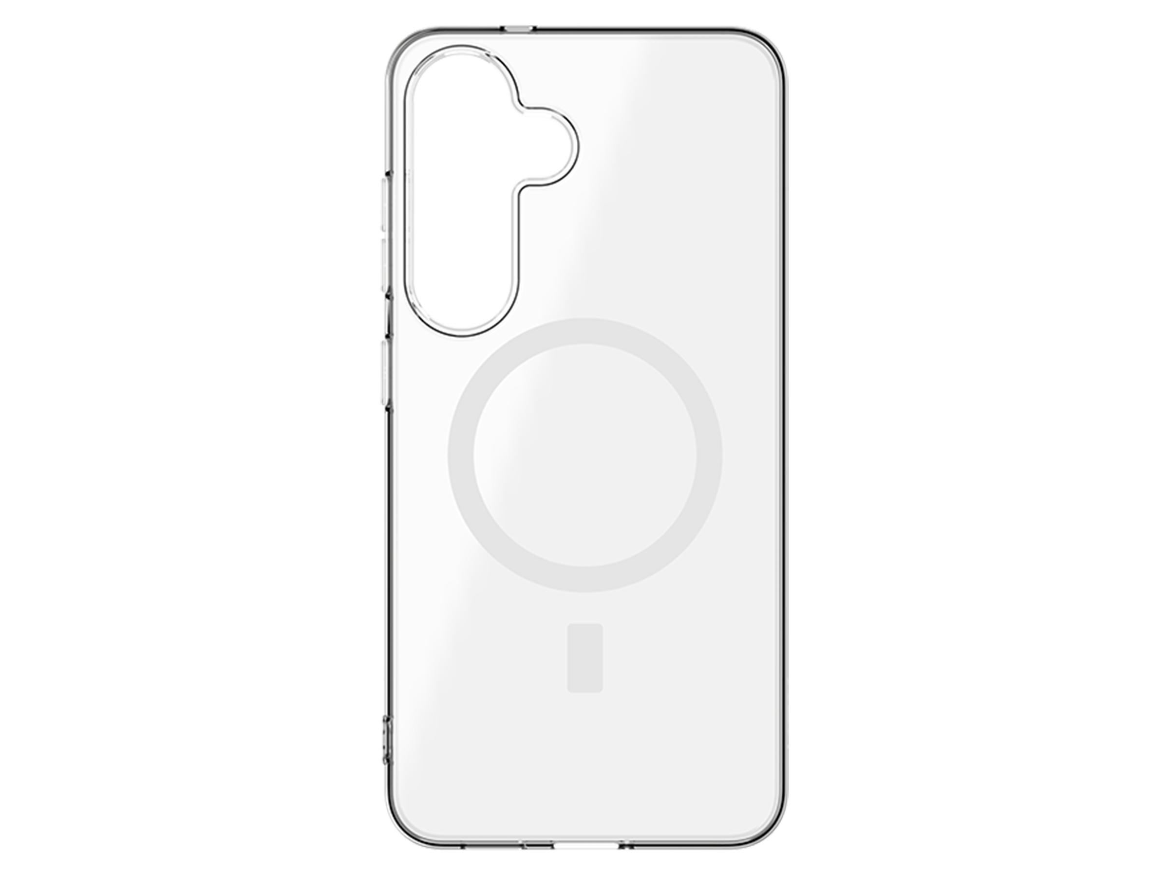 Gjennomsiktig KEY Lofoten Magnet Deksel for Samsung Galaxy S26+