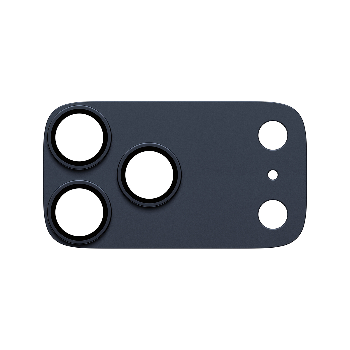 PanzerGlass Fender Kamerabeskytter for iPhone 17 Pro Max Dypblå