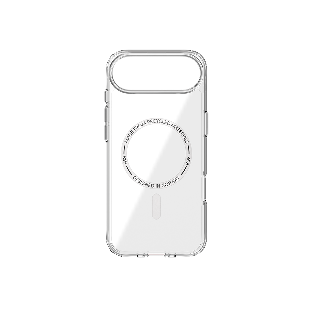 KEY Lofoten MagSafe Deksel iPhone Air Klar