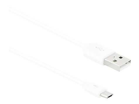 KEY Power USB-A to Micro-USB 1m White
