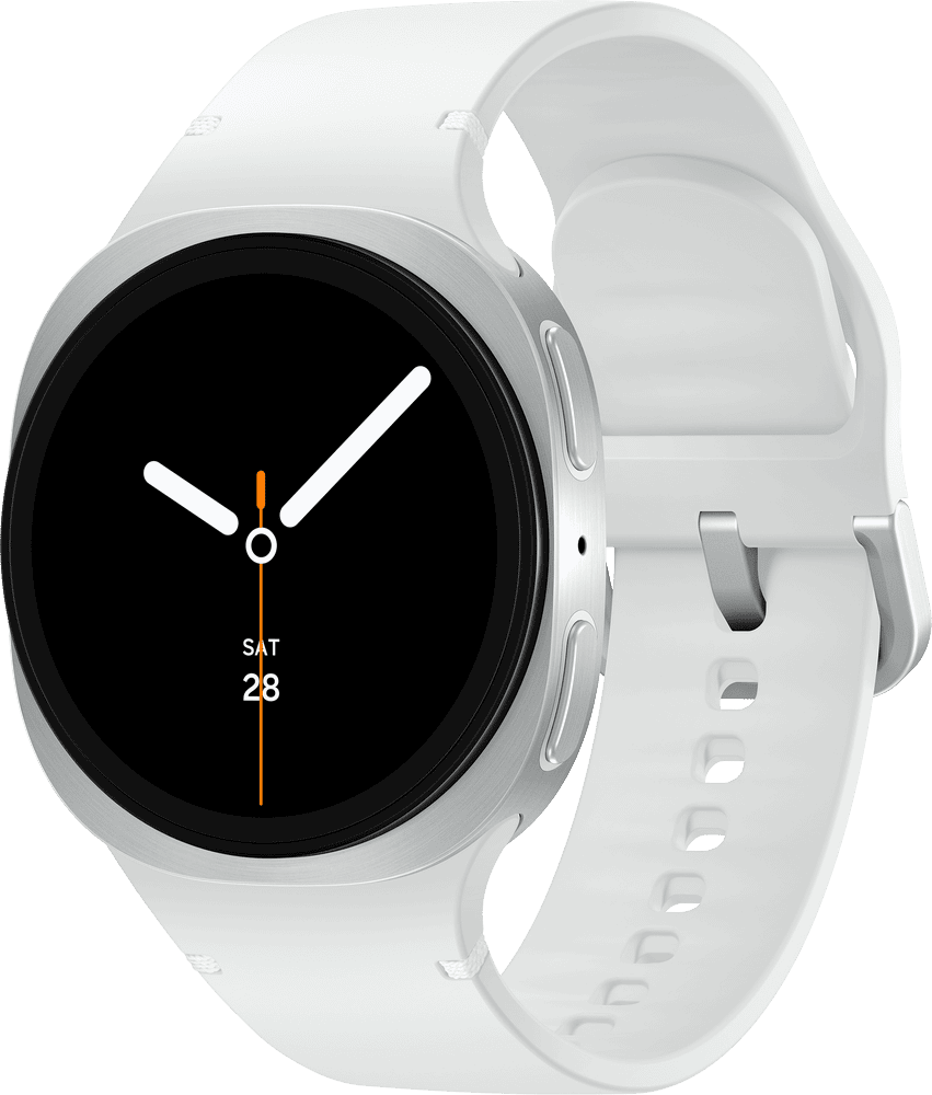 Samsung Galaxy Watch8 44mm Silver LTE