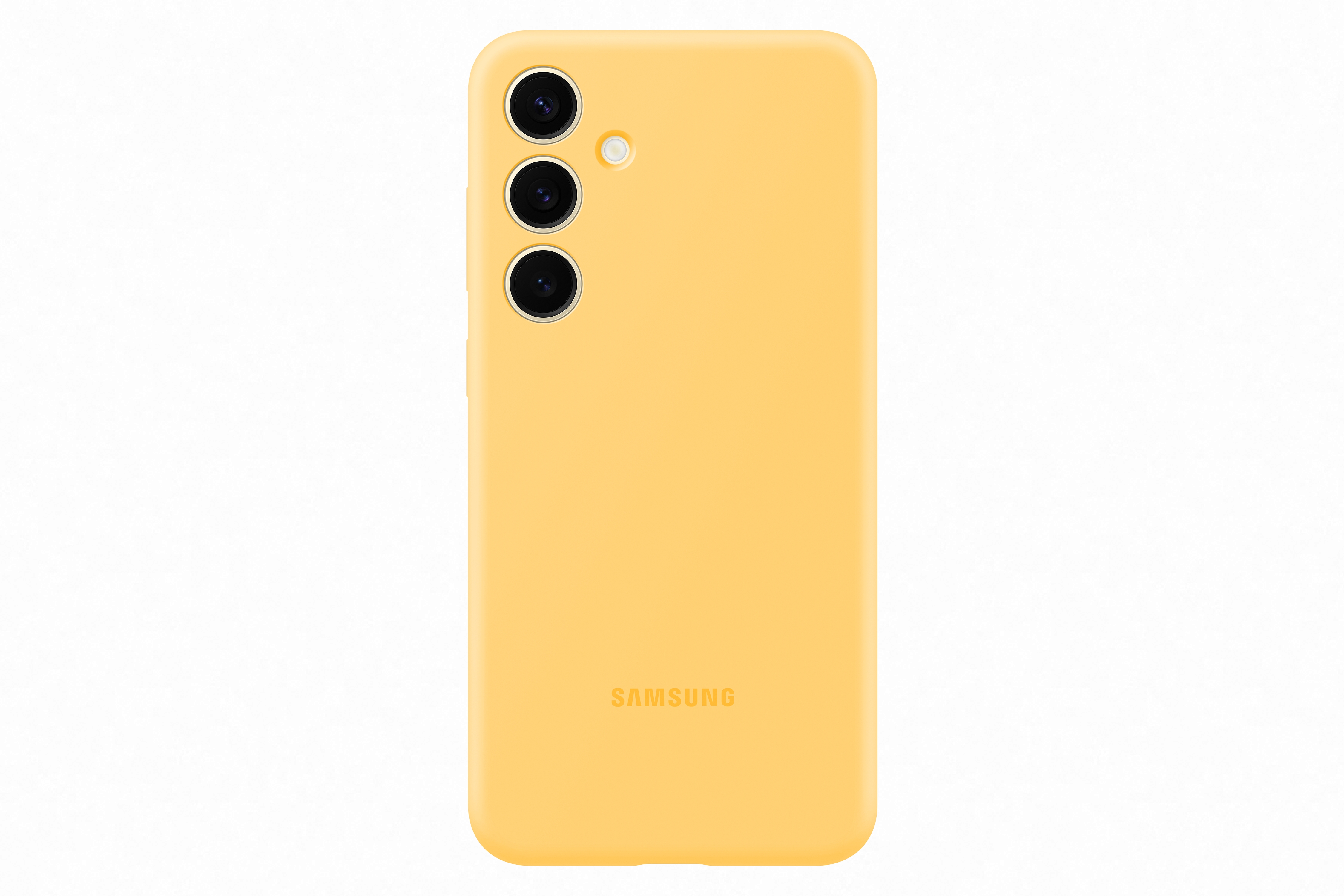 Samsung Silikondeksel S24+ Yellow