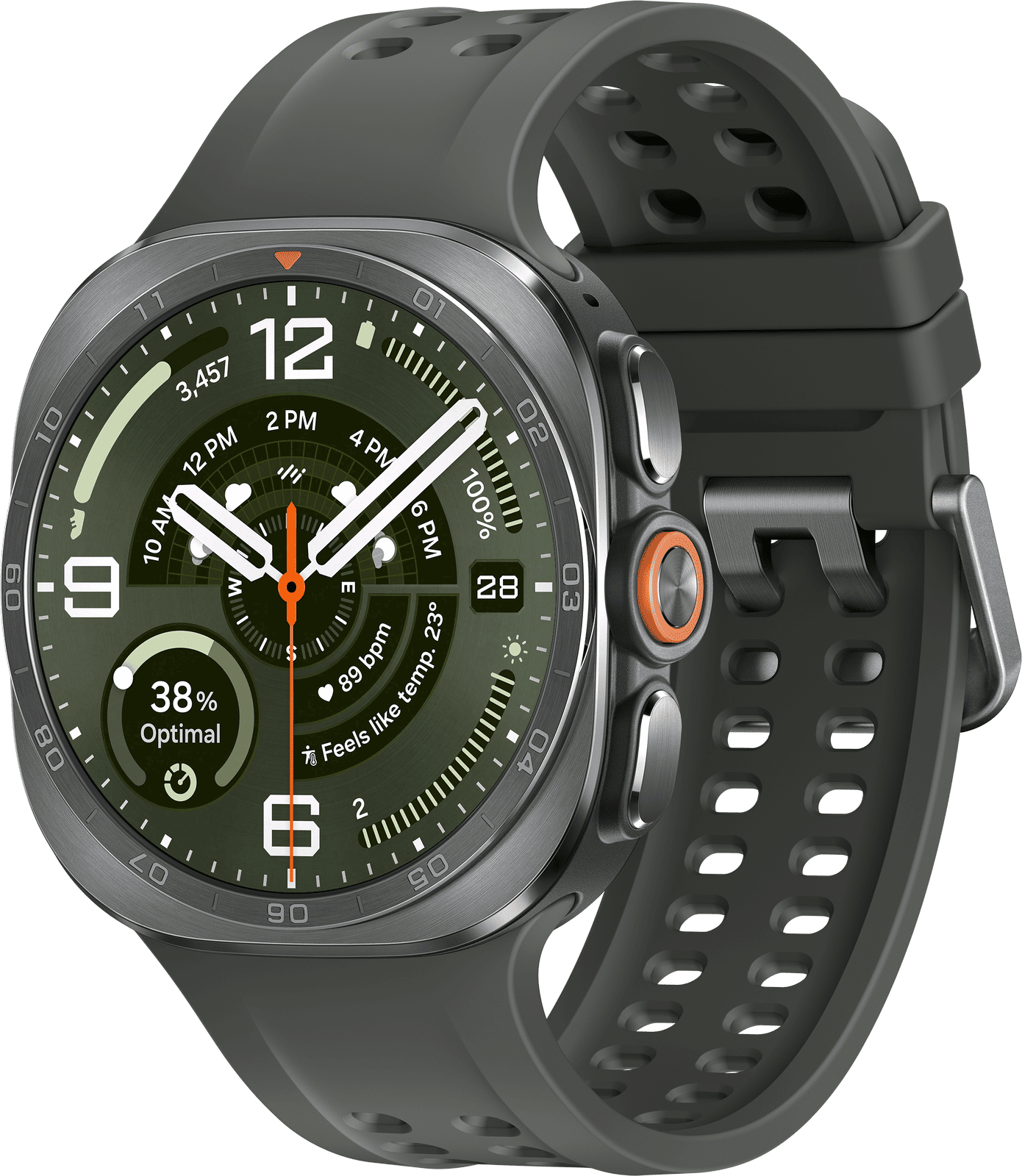 Samsung Watch Ultra2 Sølv