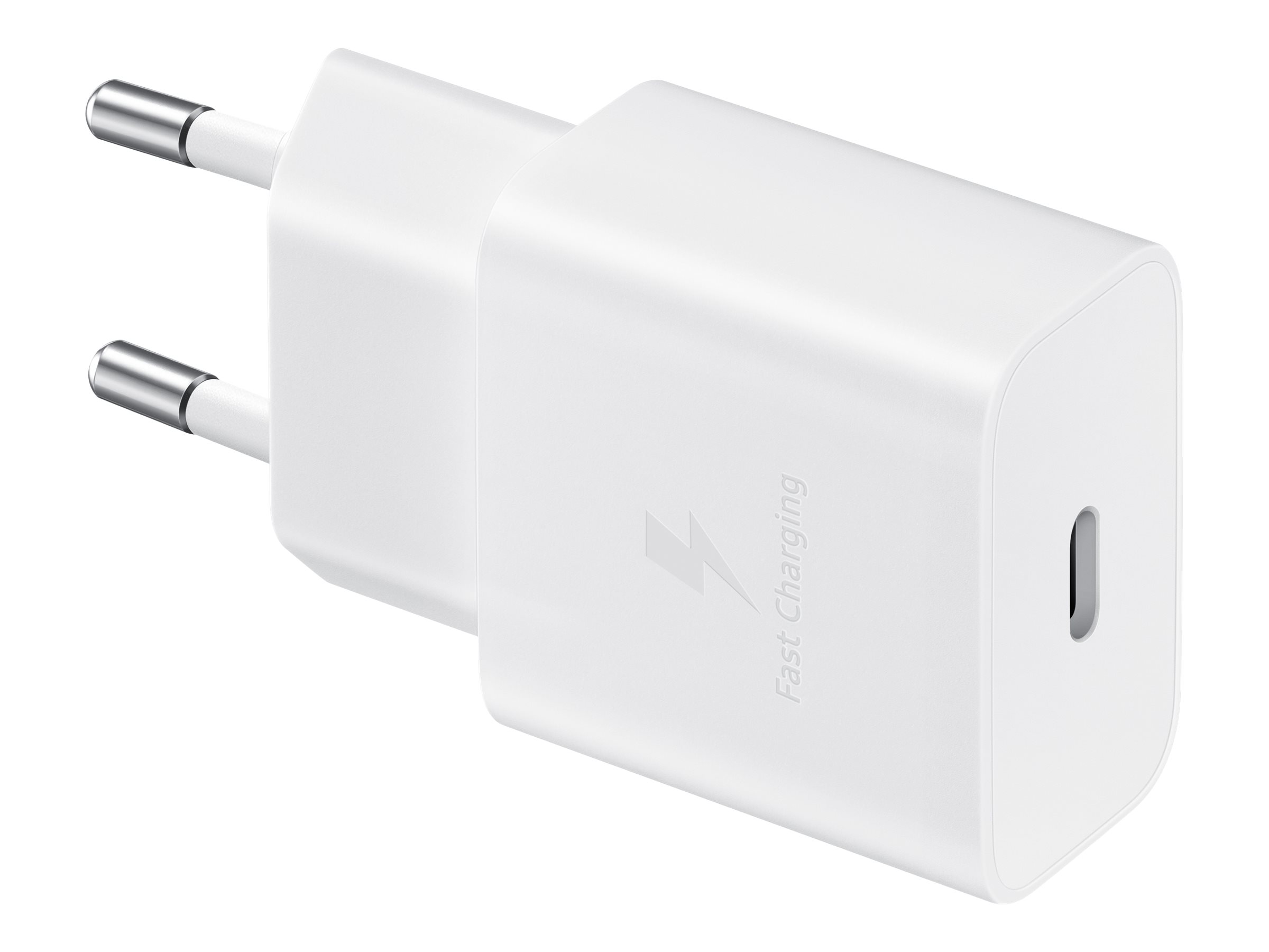 Samsung Wall Charger 15w + Usb-c Cable Hvit 1m