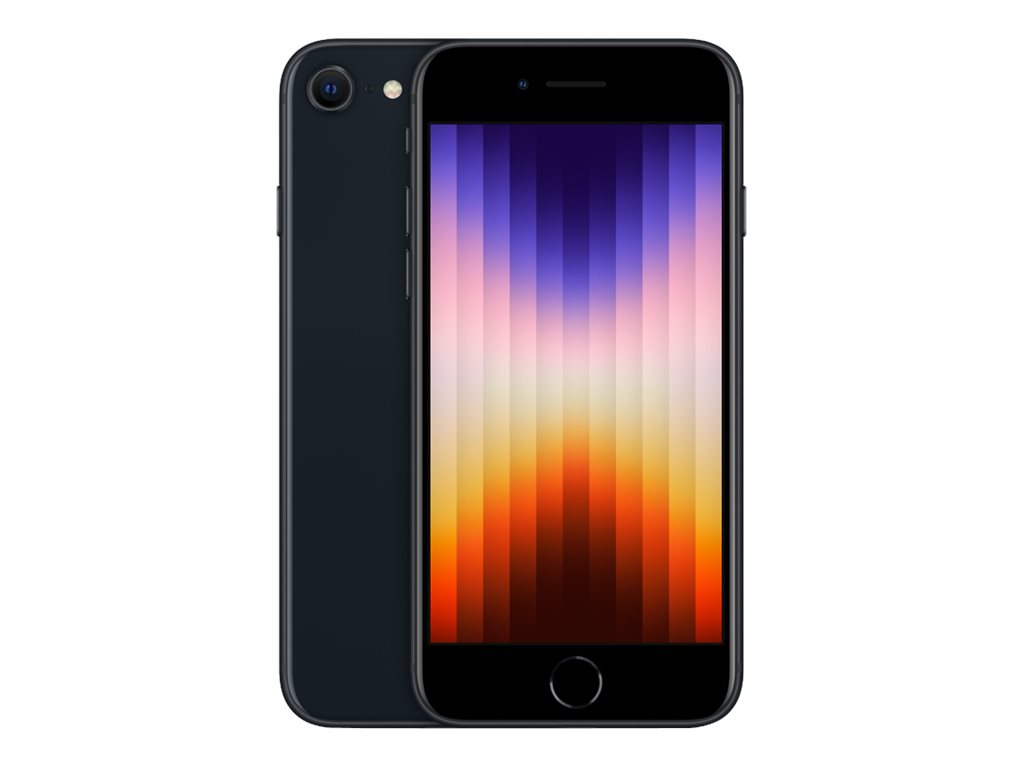 SomNy iPhone SE (3.gen) 64 GB Midnight (C)