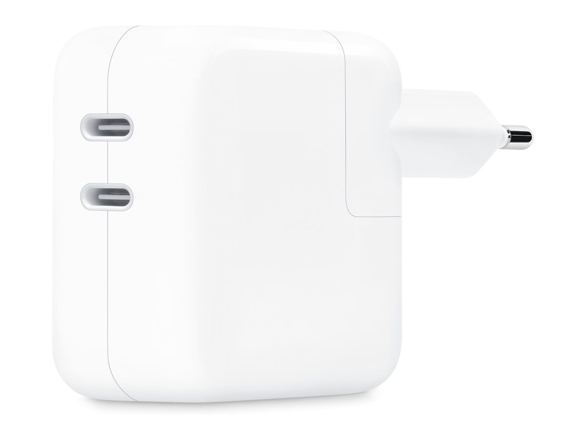 Apple 35W Dual USB-C-lader