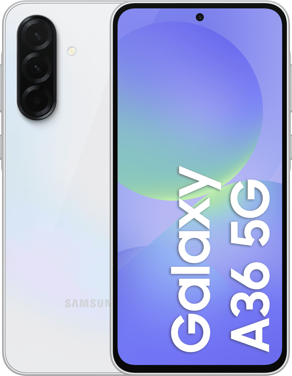 Galaxy A36 5G 128GB/6GB - Awesome White
