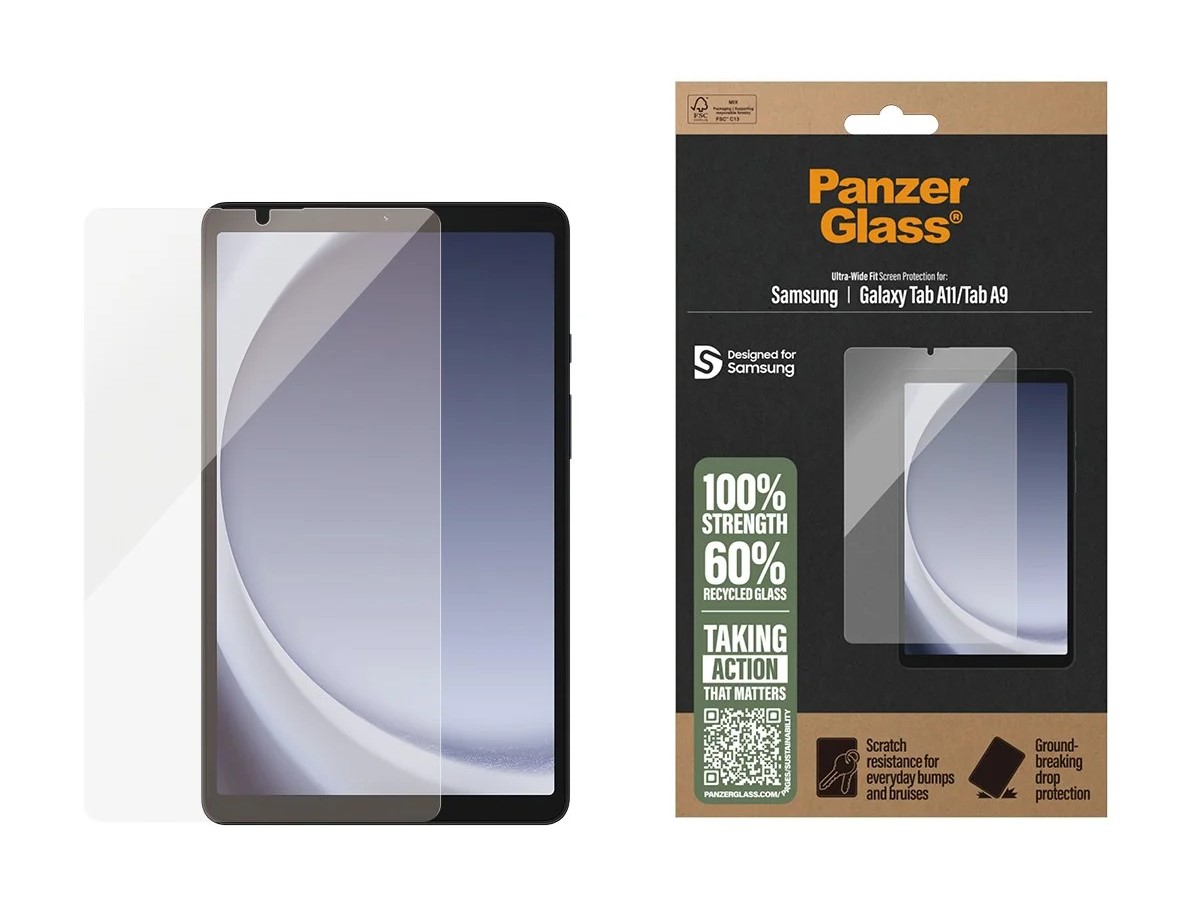 Panzerglass Samsung Galaxy Tab A11 Skjermbeskytter