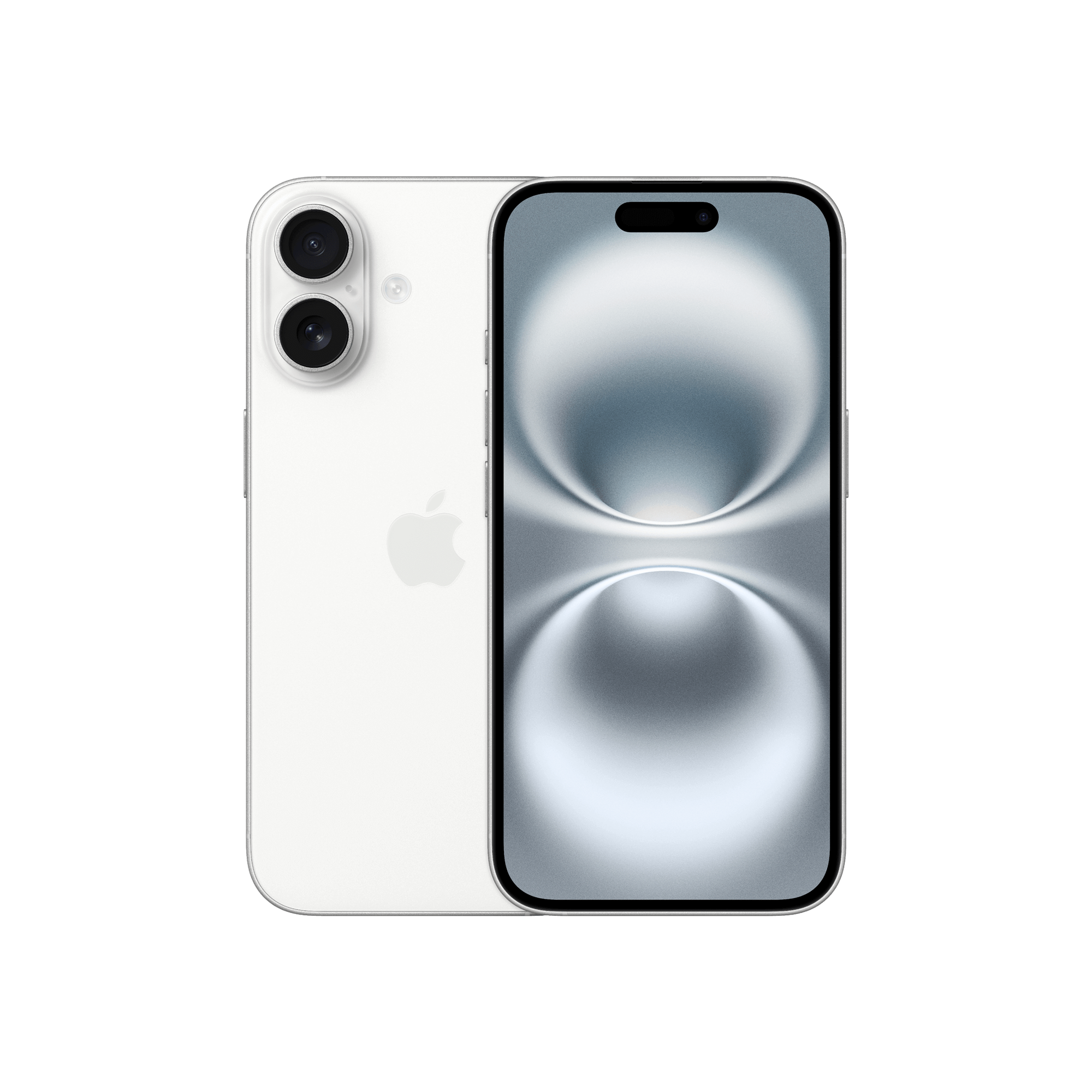 Apple iPhone 16 128 GB Hvit