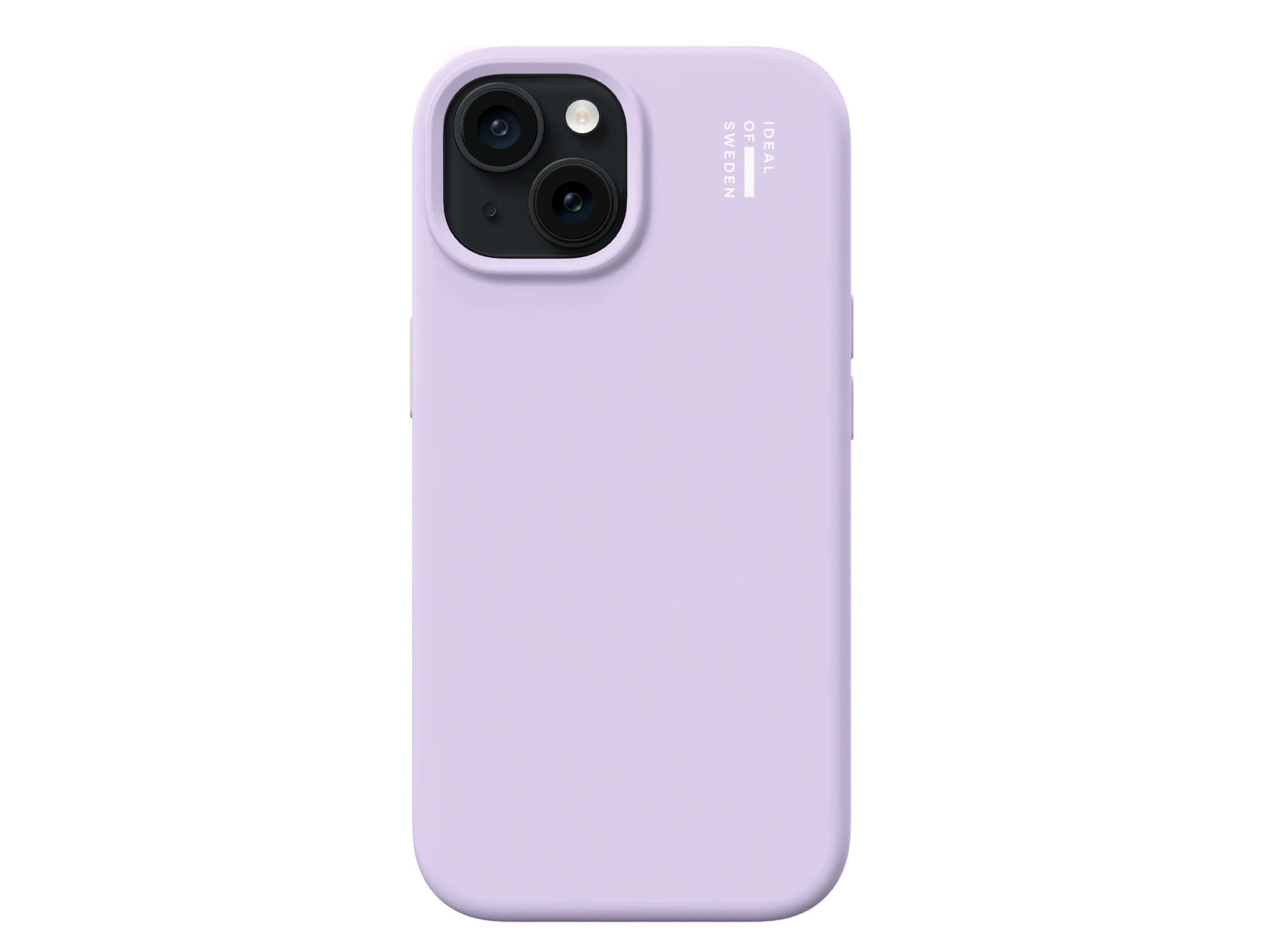 iDeal silikon Deksel MagSafe iPhone 17e/16e/15/14/13 Lavender Milk