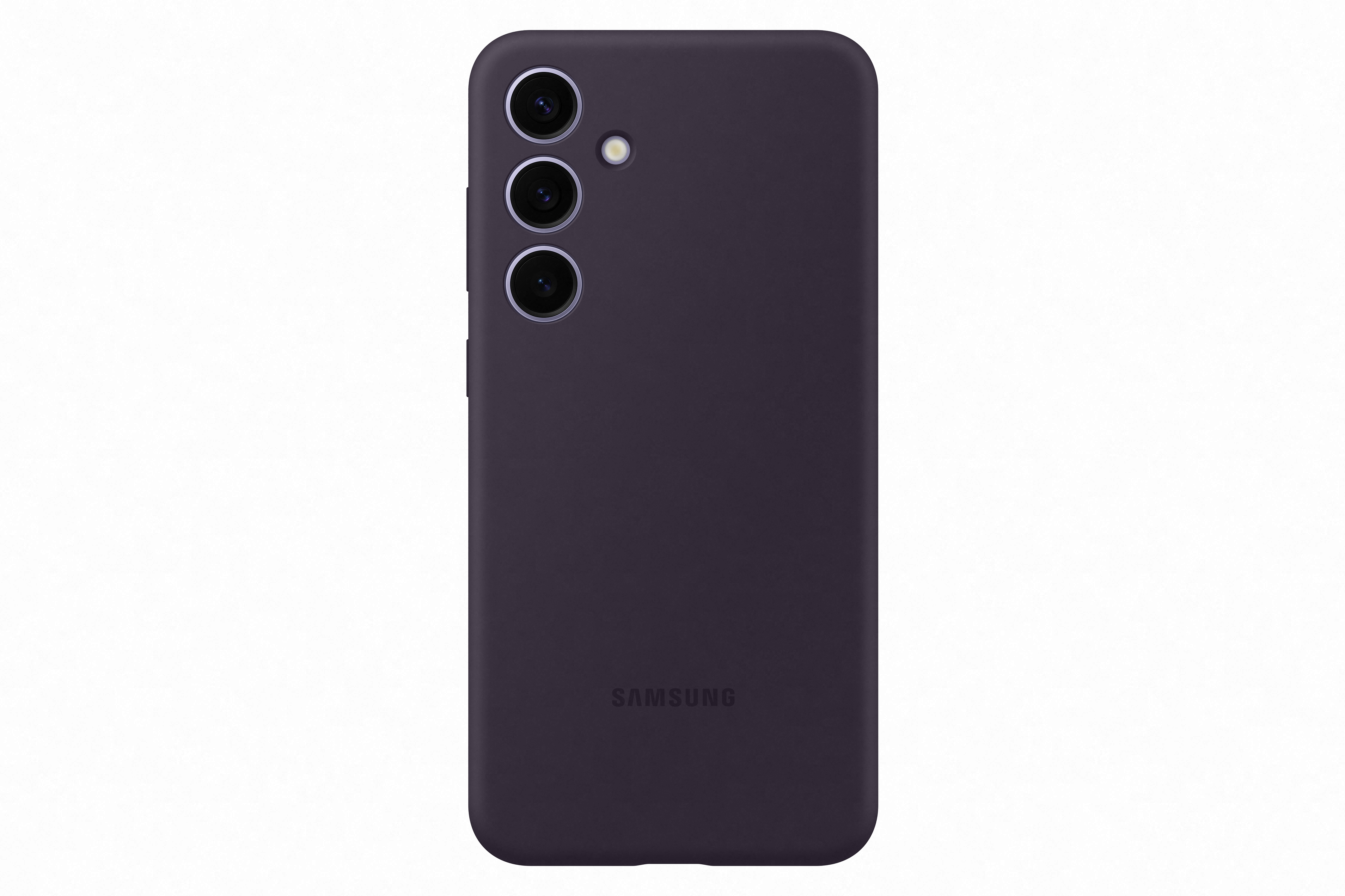 Samsung Silikondeksel S24+ Dark Violet