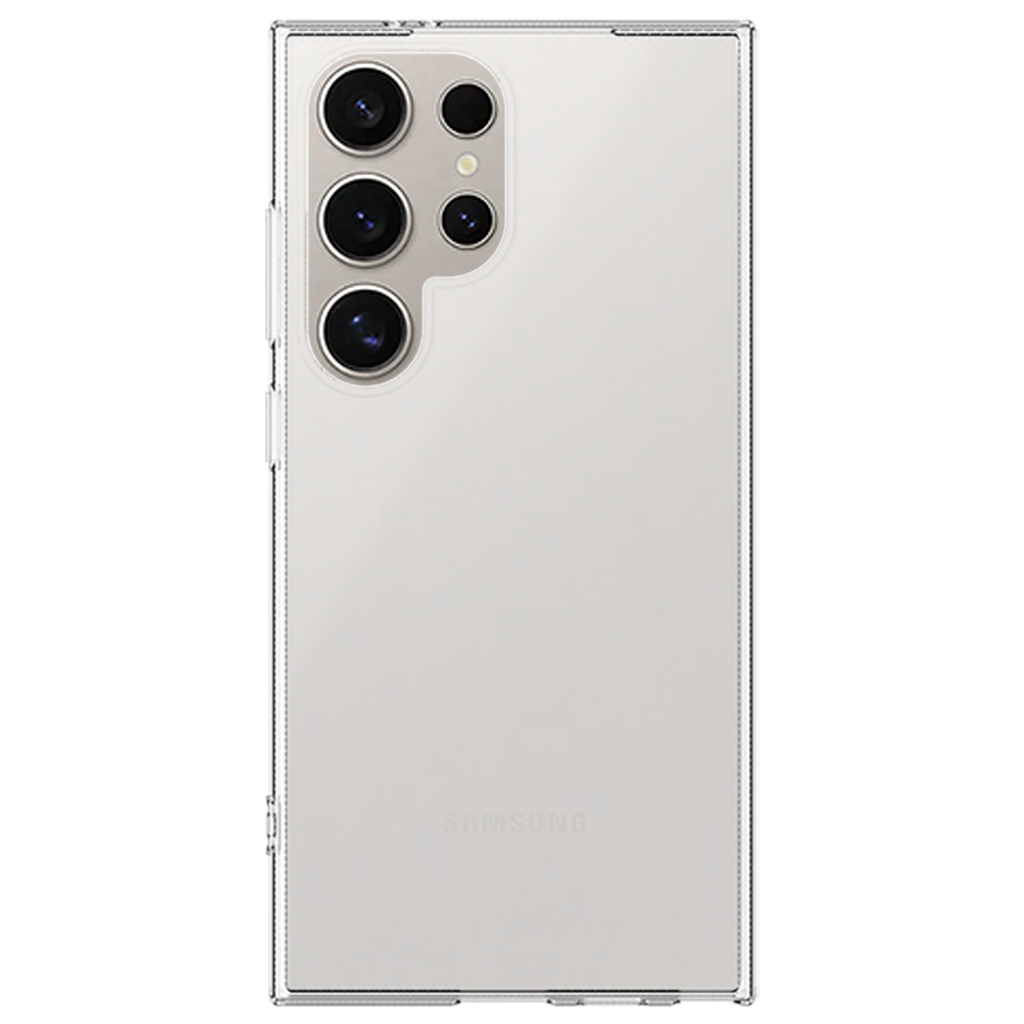 KEY Silikondeksel Samsung S24 Ultra Klar