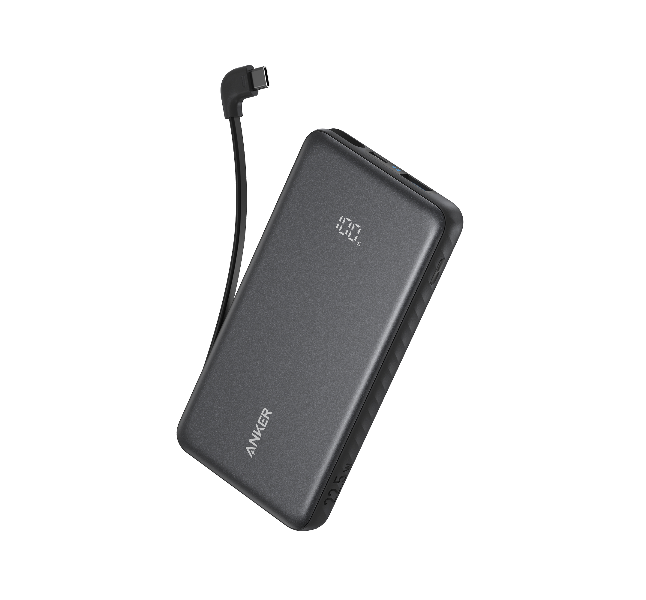 Anker Zolo 10K mAh Powerbank (22.5W) Black