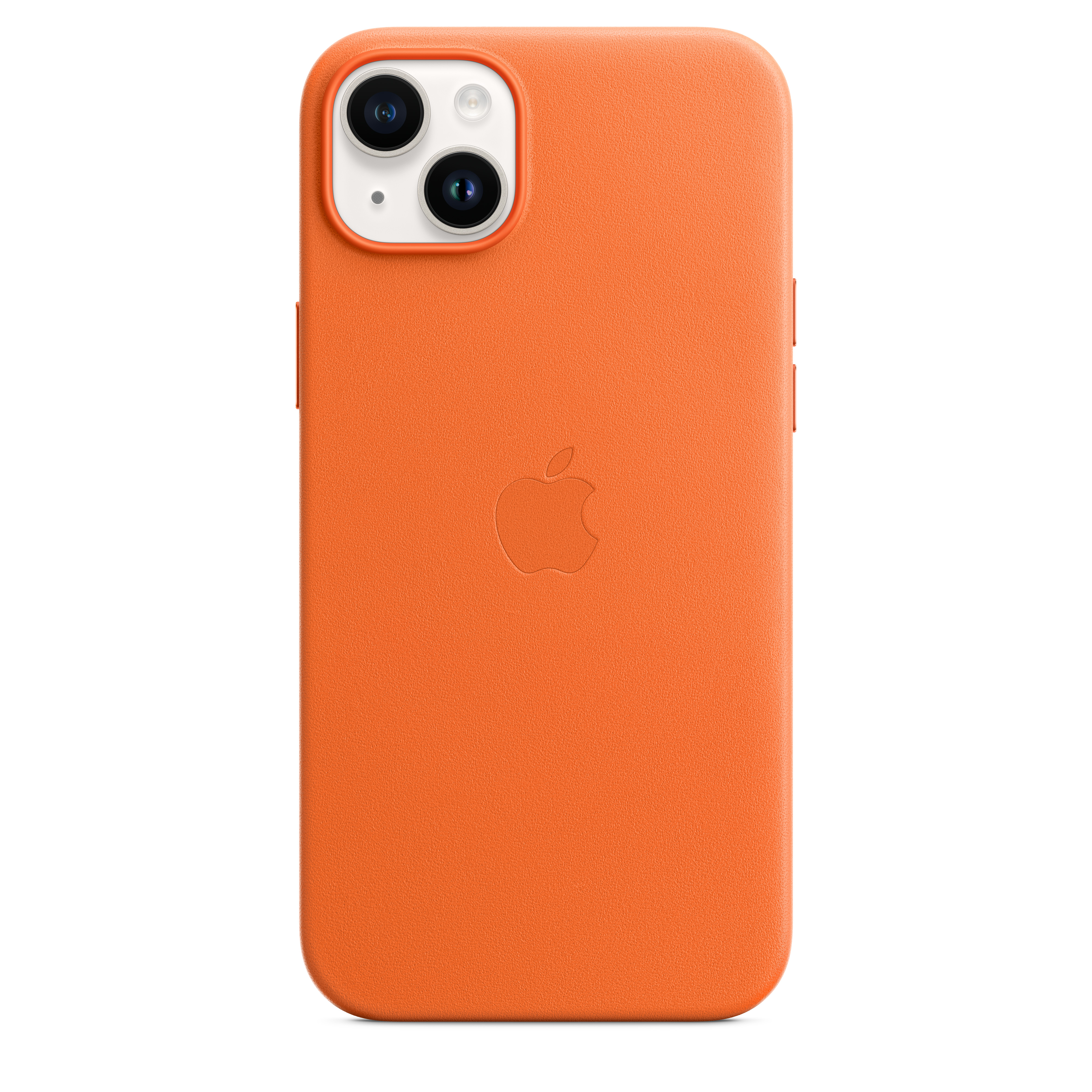 Apple Skinn Deksel MagSafe iPhone 14 Plus Oransje