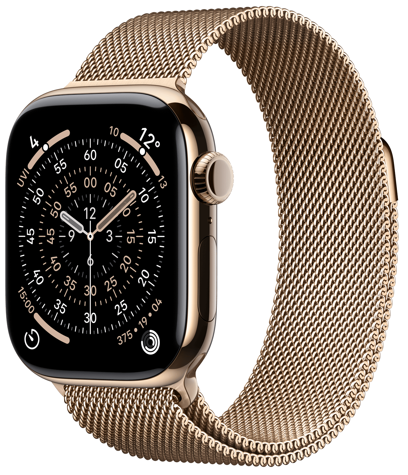 Apple Watch Series 11 42mm Gull Titan, Gull Milanese Loop (Onesize)