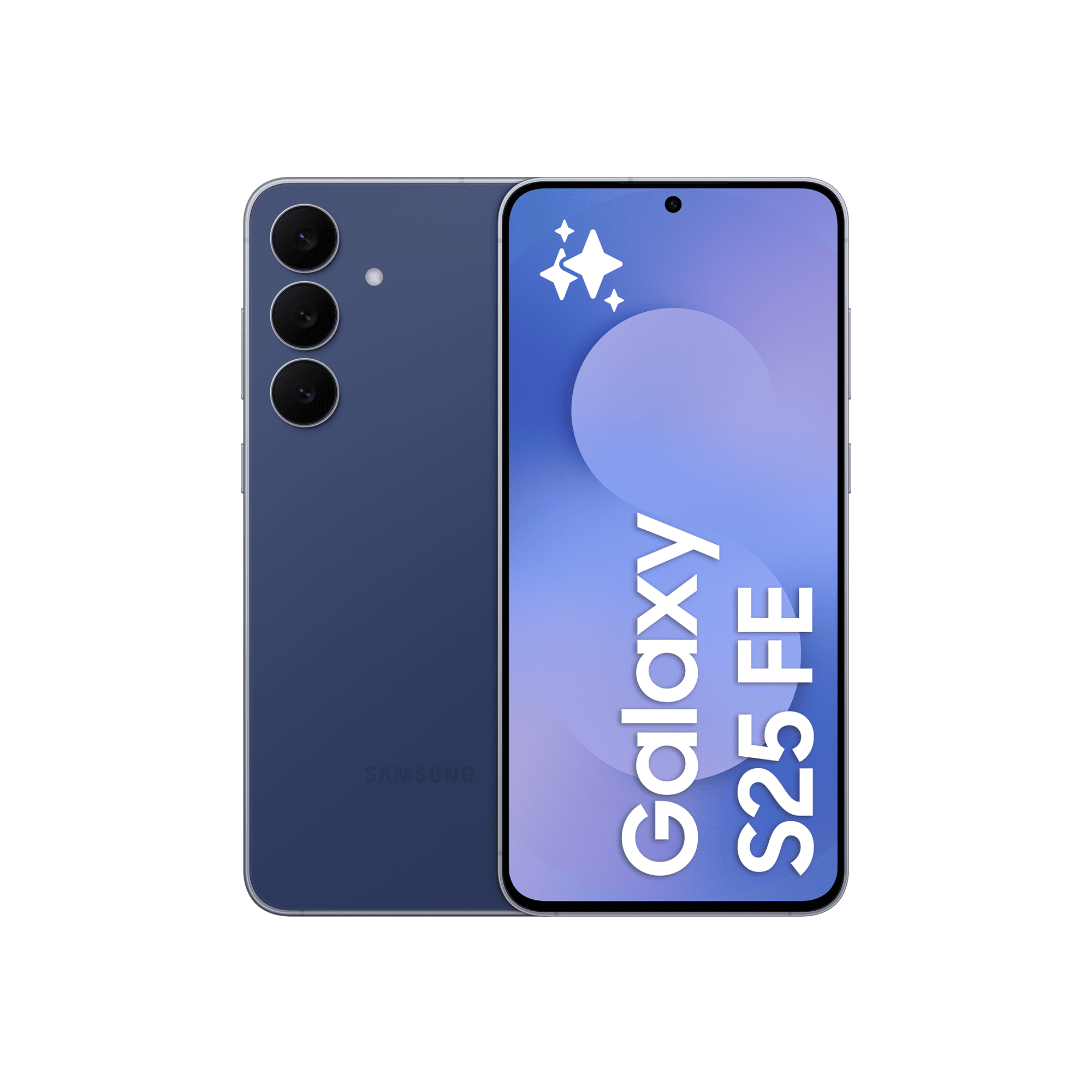 Samsung Galaxy S25 FE 128 GB Marineblå