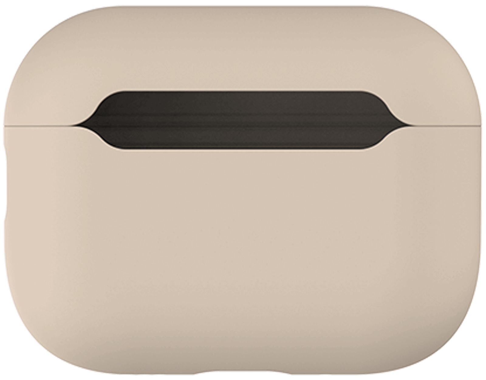 KEY AirPods Pro 3 Deksel i Linbeige sett fra baksiden