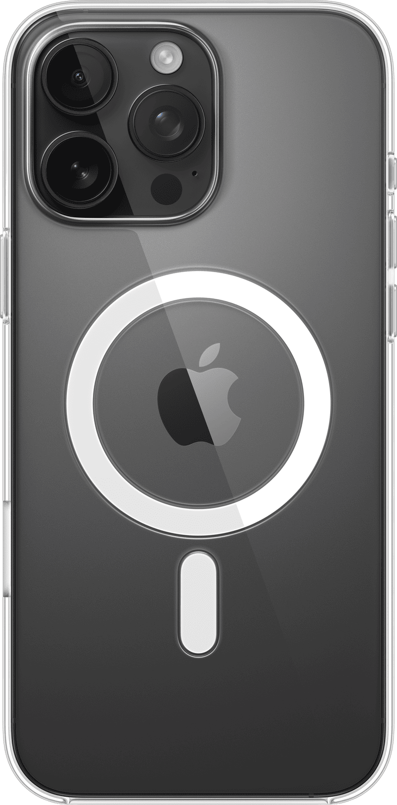 Apple Clear Case Iphone 16 Pro Max Gjennomsiktig