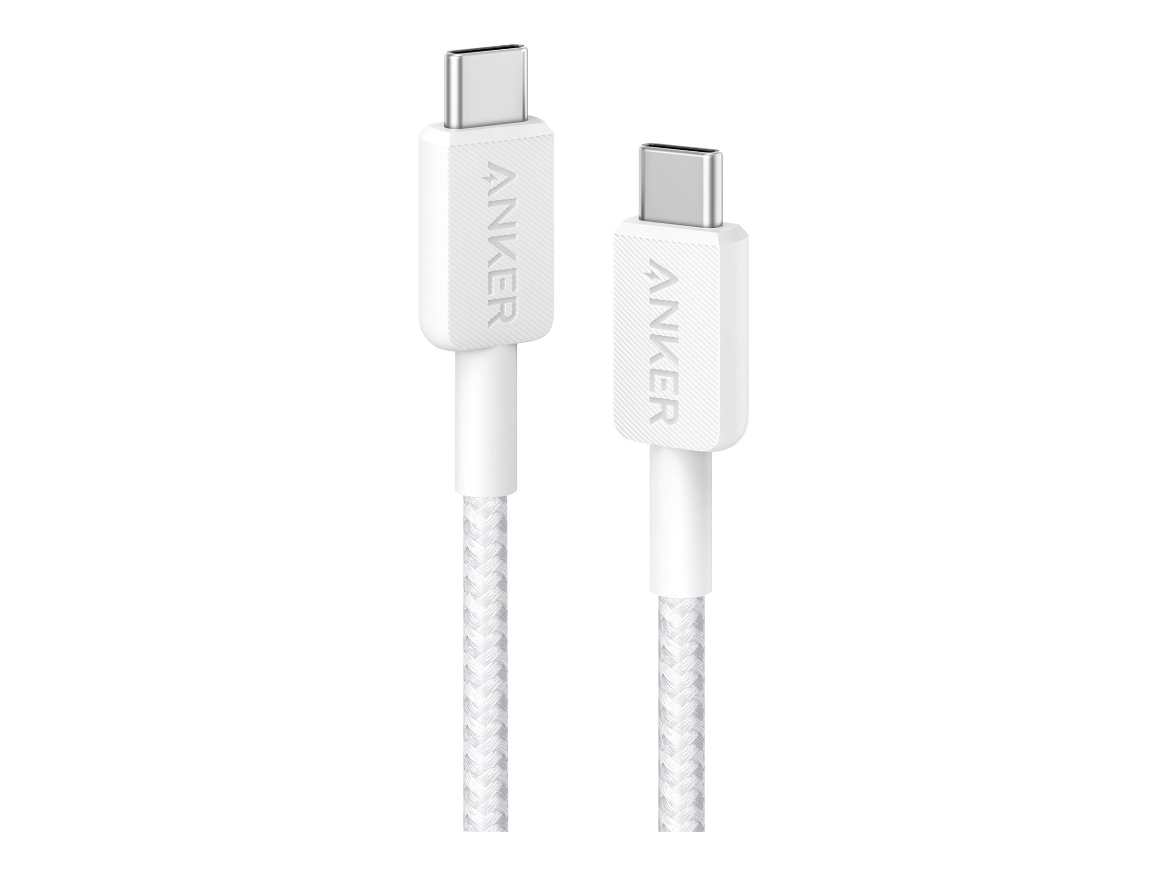 Anker 322 USB-C- USB-C 3m Kabel White
