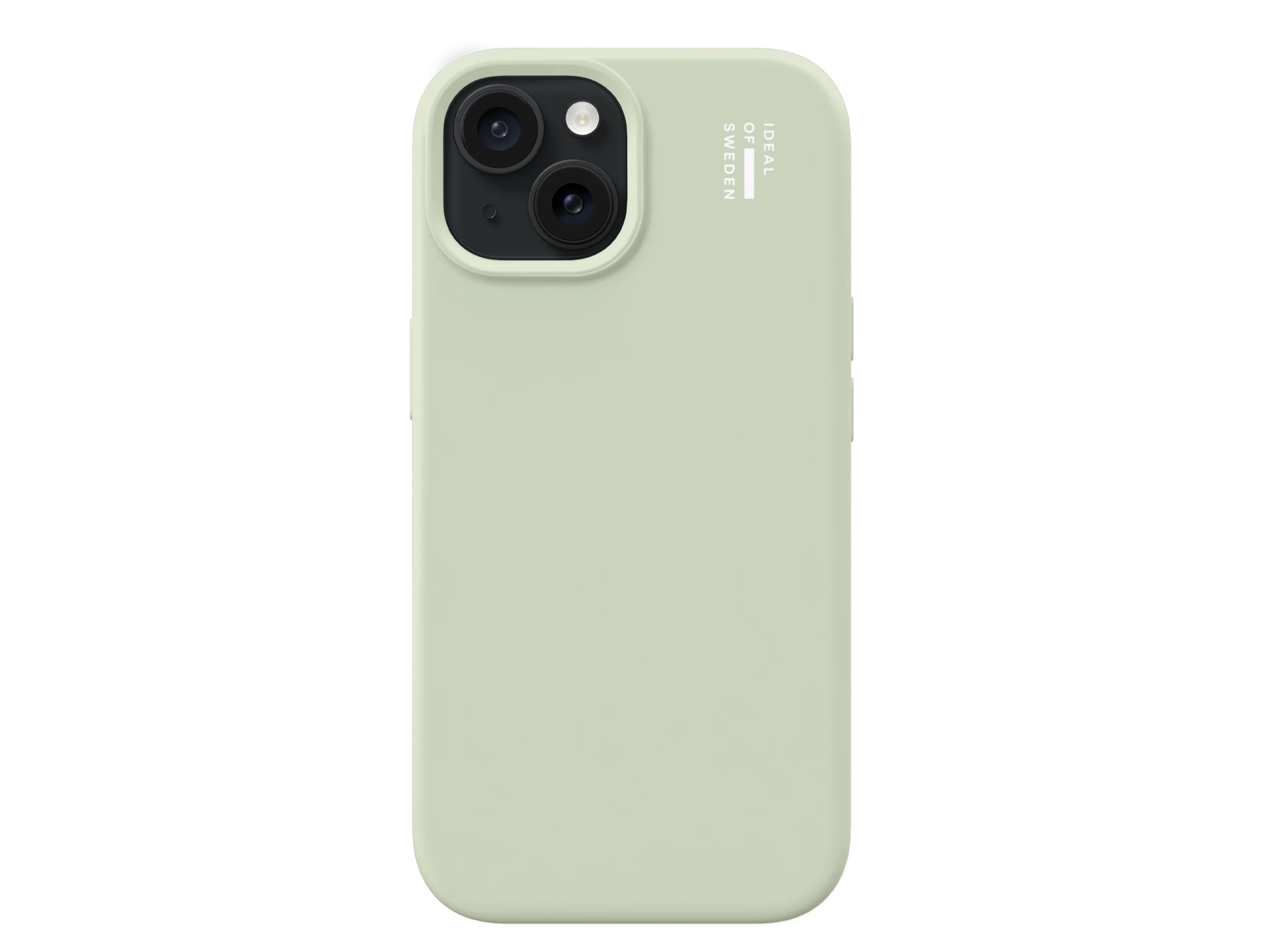 iDeal silikon Deksel MagSafe iPhone 17e/16e/15/14/13 Saga Green
