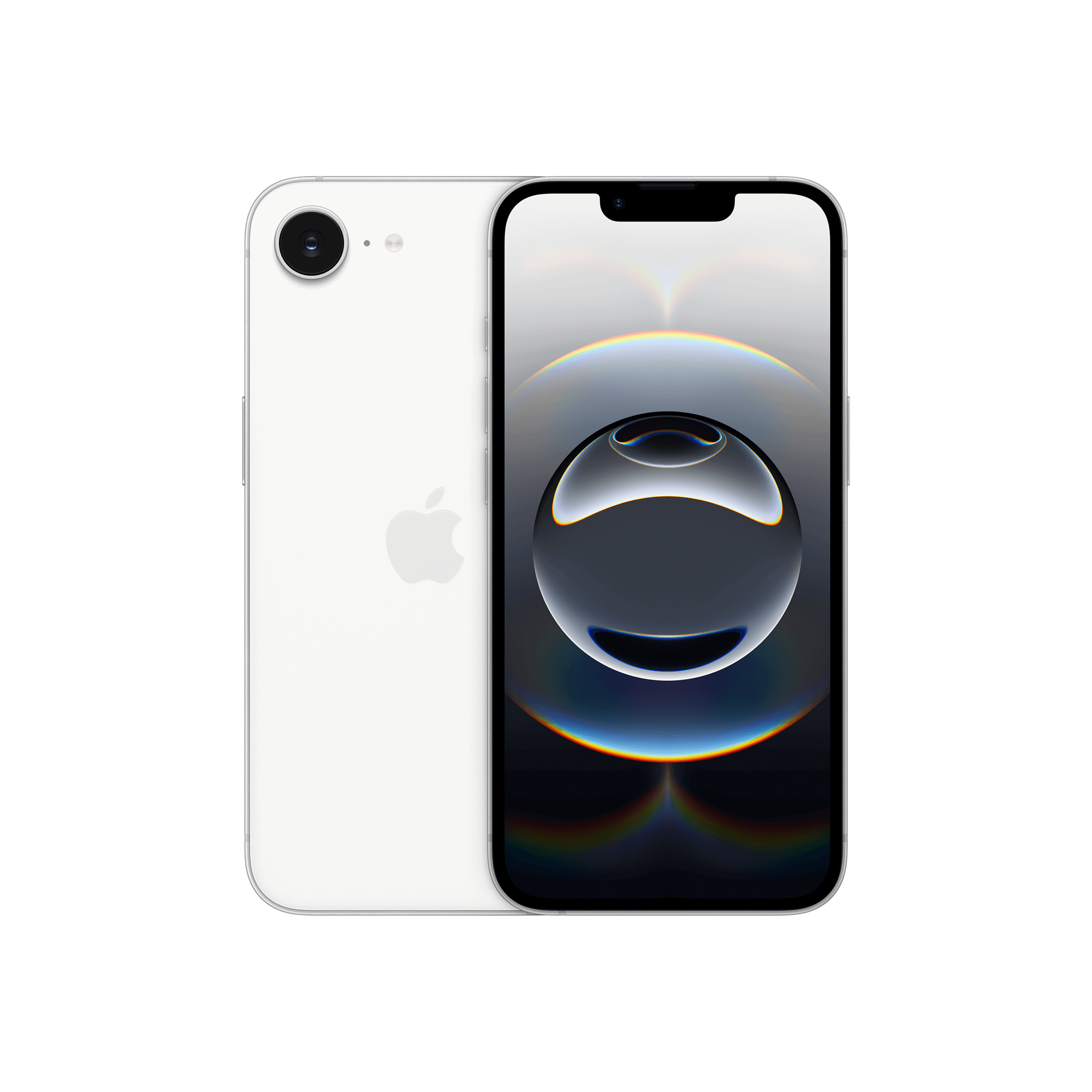 Apple iPhone 16e 128 GB Hvit