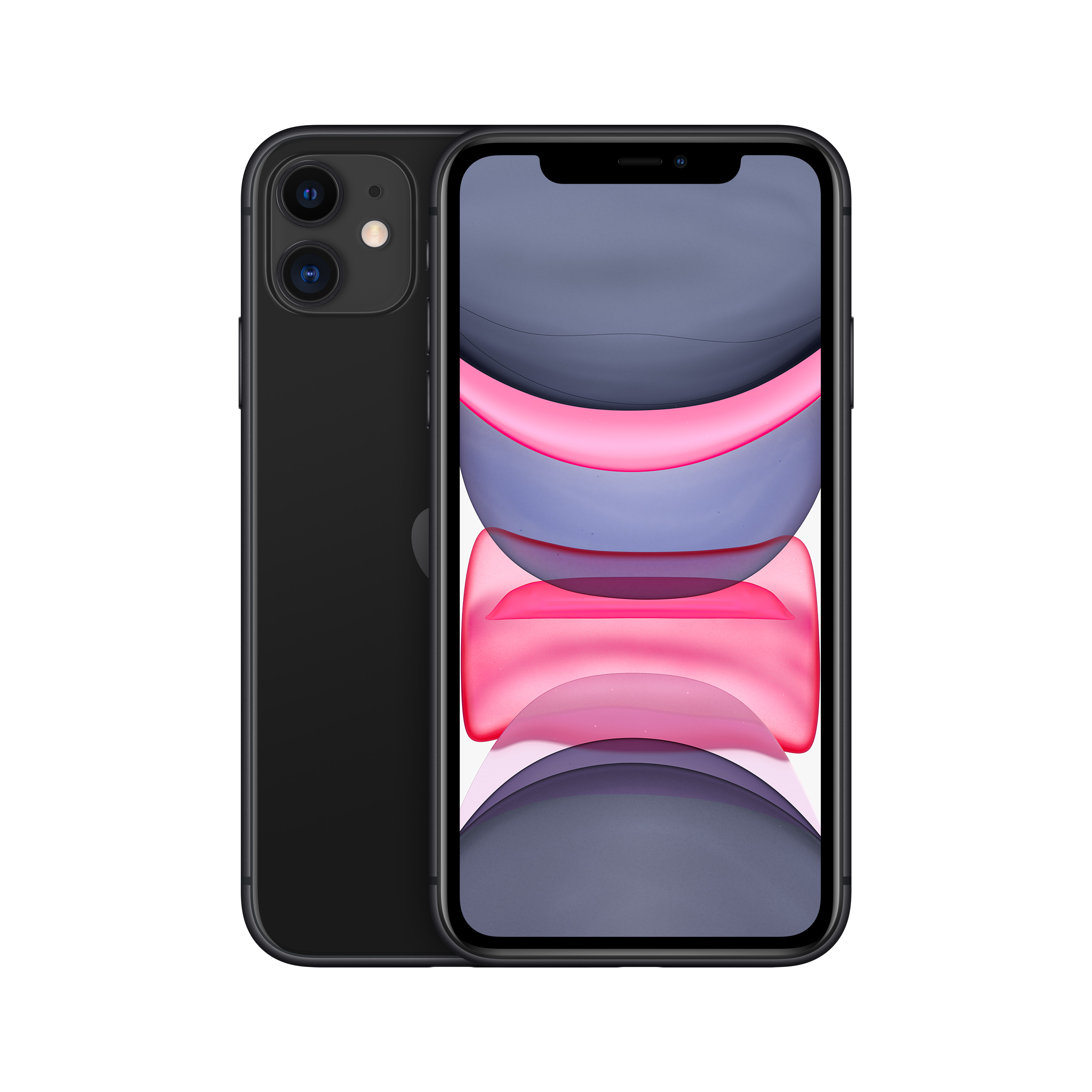 SomNy Apple iPhone 11 64 GB Black (B)