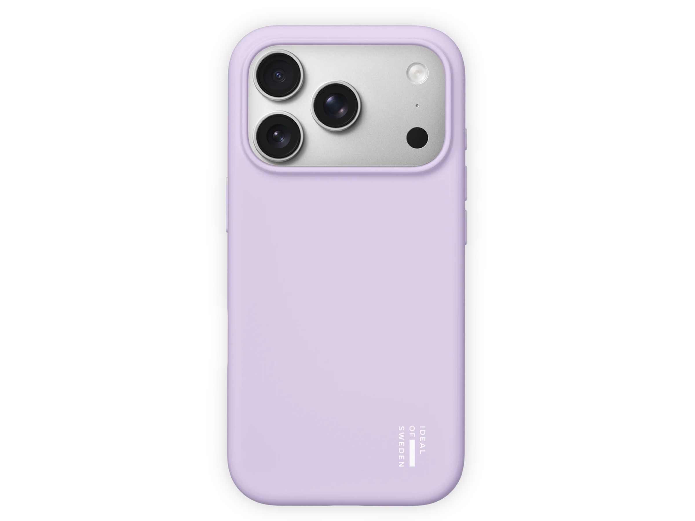 iDeal Silikon Deksel MagSafe iPhone 17 Pro Lavender Milk