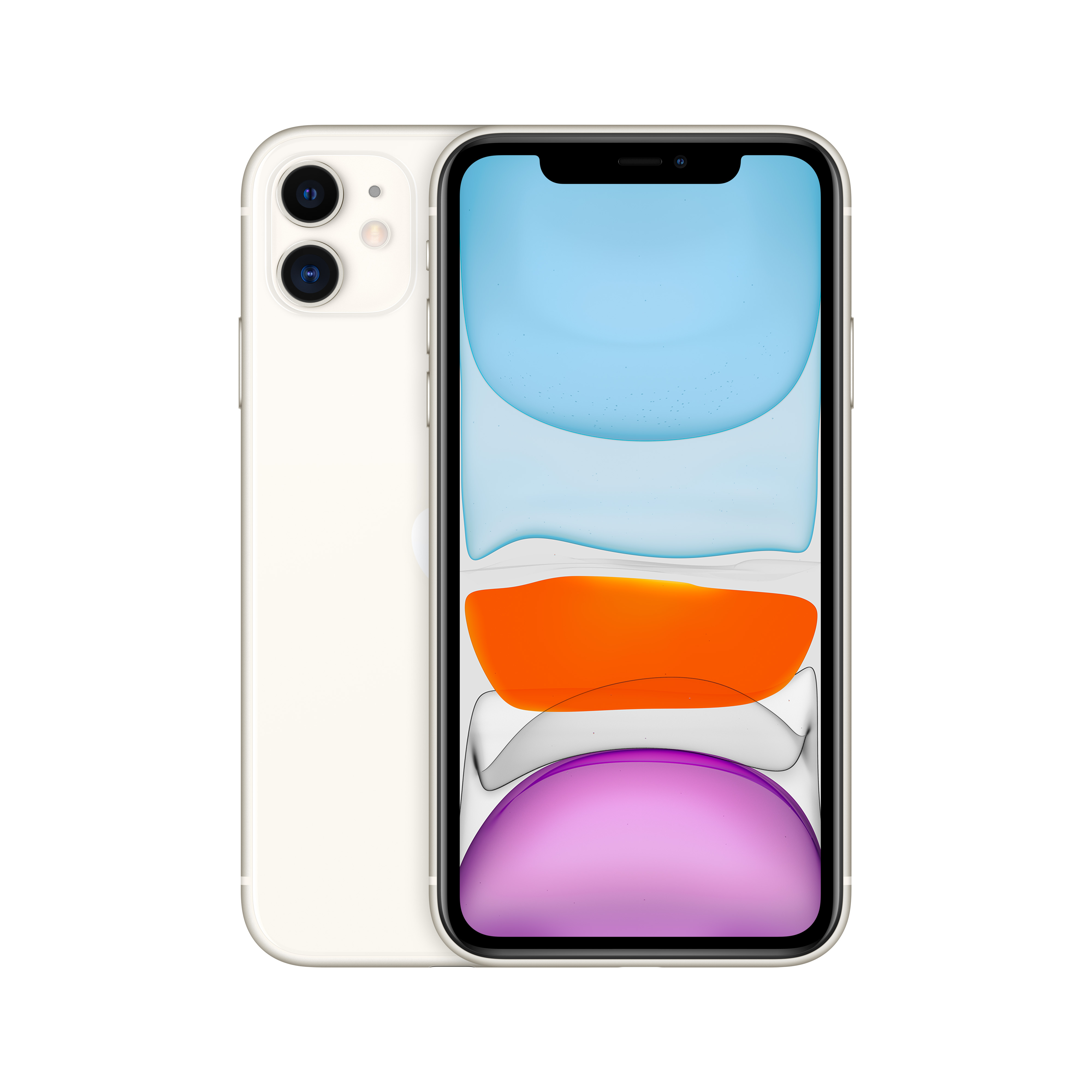 SomNy Apple iPhone 11 128 GB White (B)