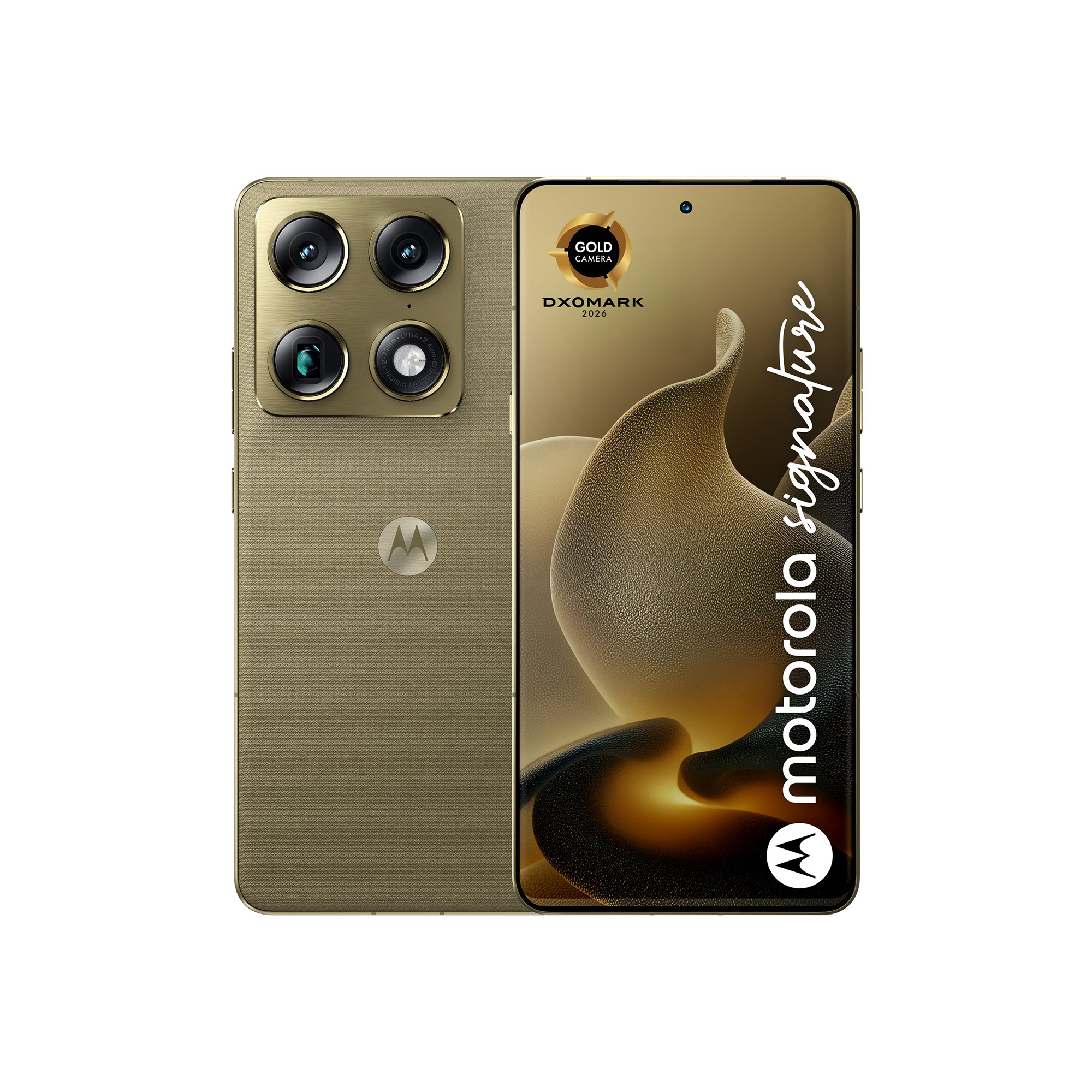 Motorola Signature 512 GB PANTONE Martini Olive