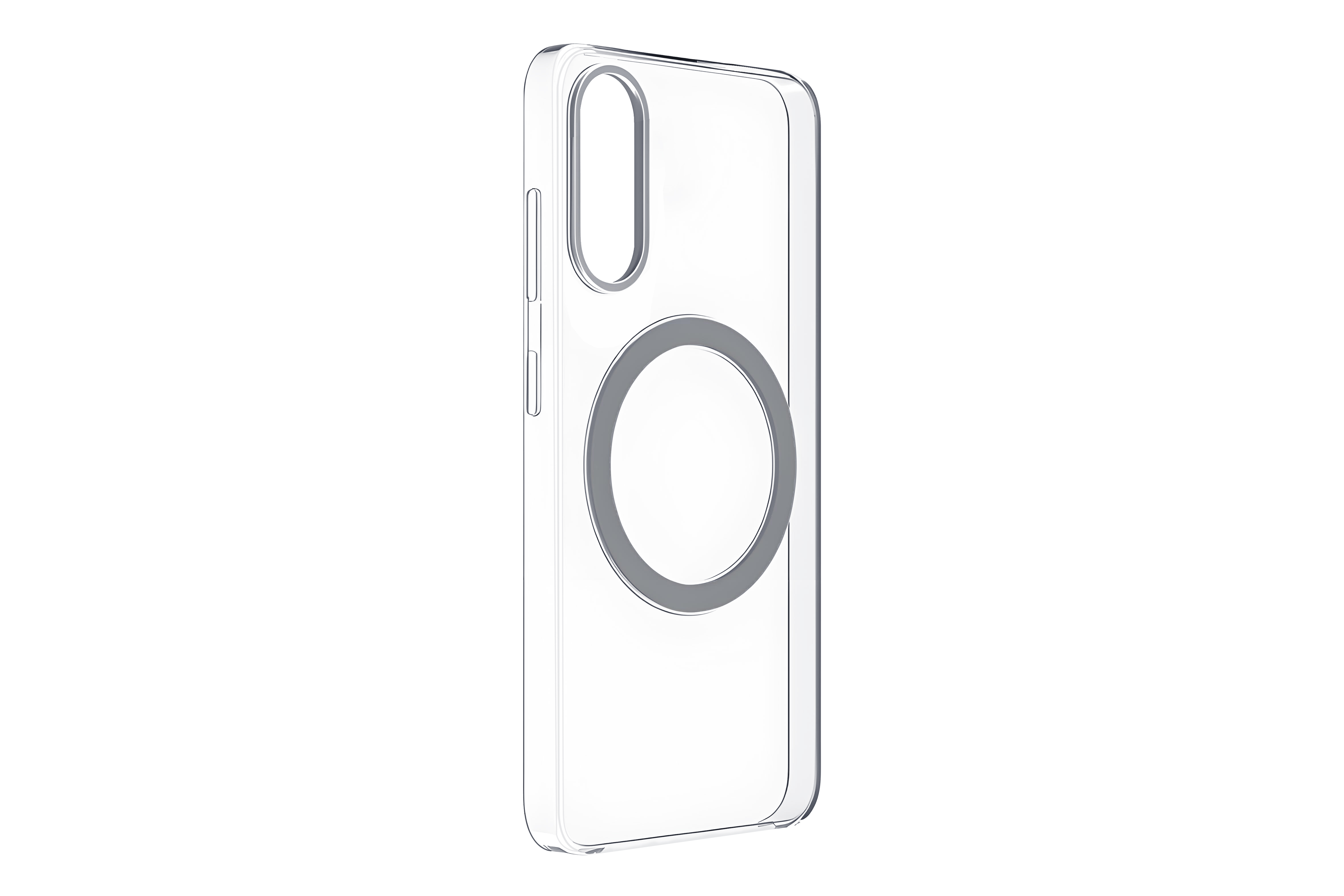 Samsung Clear Case MagSafe S25 Edge