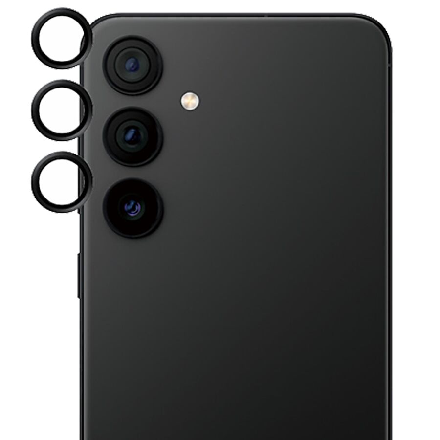 PanzerGlass Galaxy S25+ Hoops Linsebeskytter (gjennomsiktig)