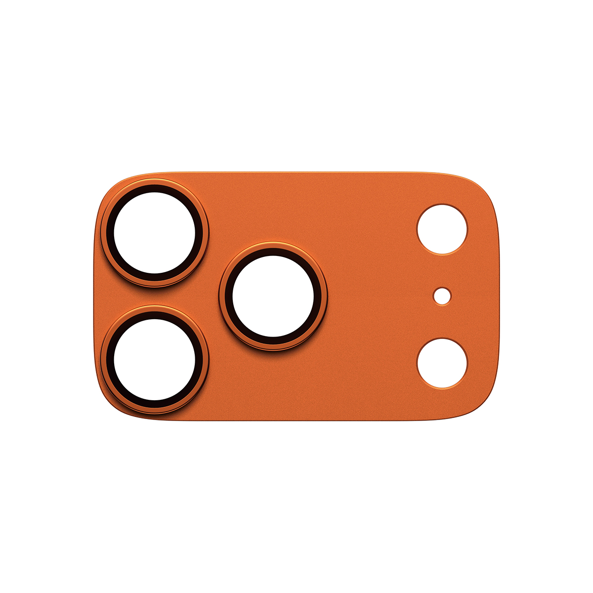 PanzerGlass Fender Kamerabeskytter for iPhone 17 Pro Kosmisk Oransje