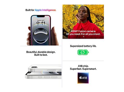 Apple iPhone 16e - MD1X4QN/A