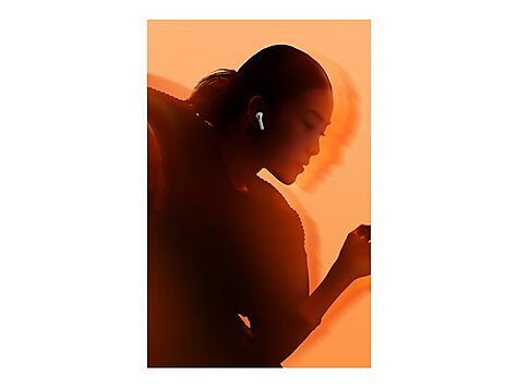 Apple AirPods 4 with Active Noise Cancellation - MXP93DN/A