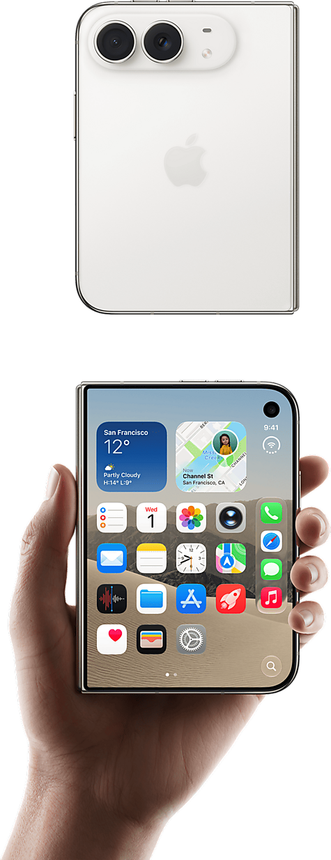 iPhone Duo Star White – galleri 4 – Chili