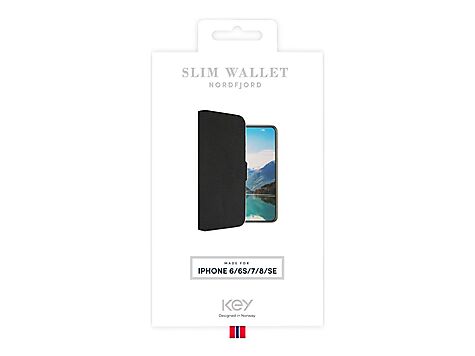 KEY Nordfjord Slim Wallet - KNWB-1001
