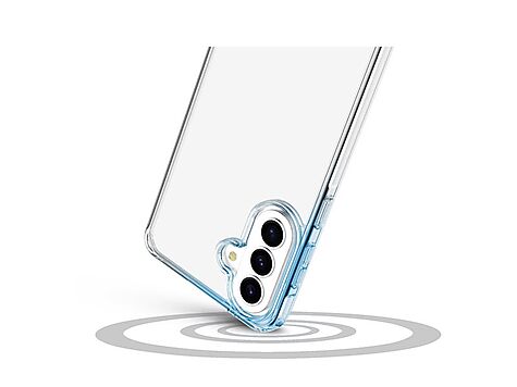 Cellularline Clear Protect - CLEARDUOGALA57T