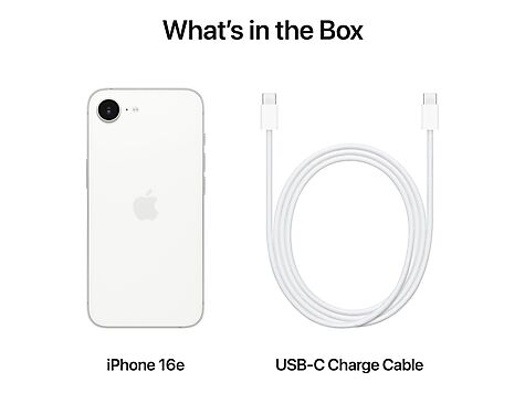 Apple iPhone 16e - MD1R4QN/A