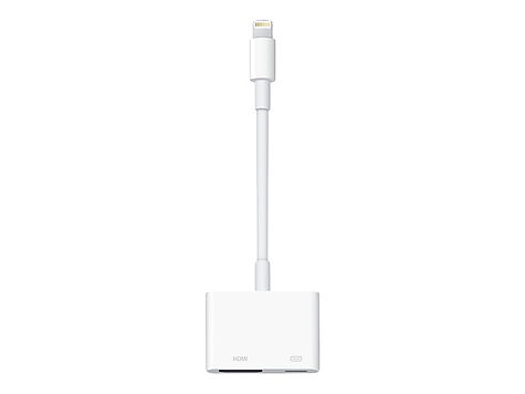 Apple Lightning Digital AV Adapter - MW2P3ZM/A