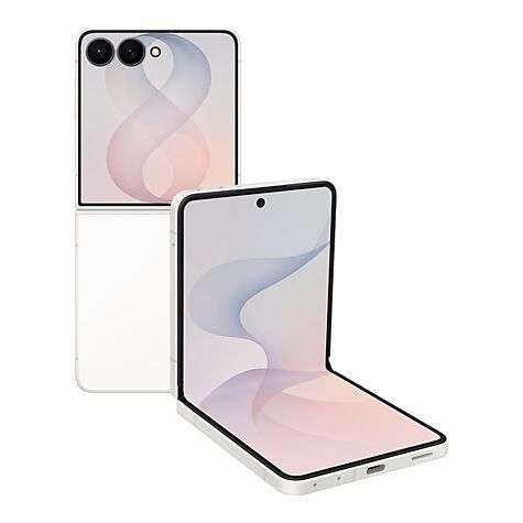 Chili hovedbilde – Galaxy Z Flip8 – Cream