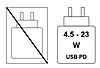 Charging device pictogram