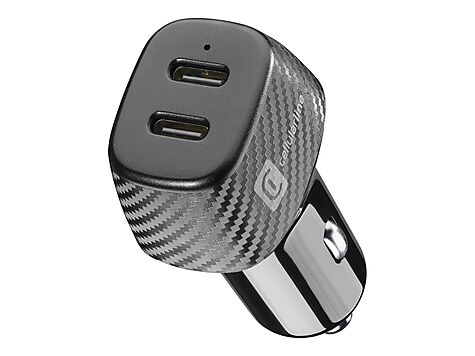 Cellularline Multipower DUO - CBRUSB2PD40WK