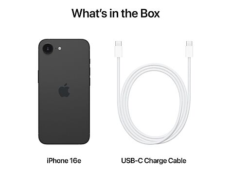 Apple iPhone 16e - MD1X4QN/A
