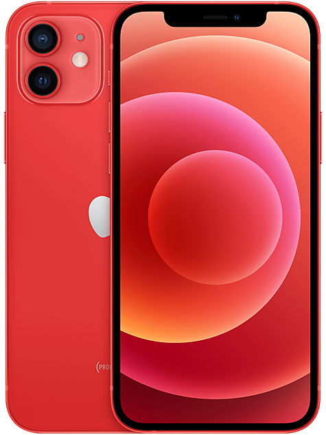 Iphone 12 rød