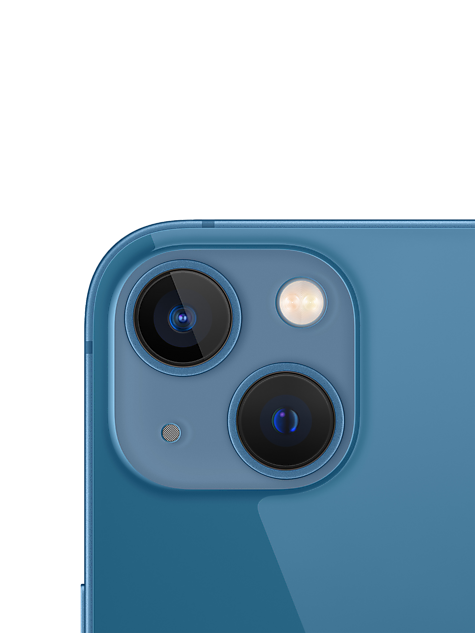 Iphone 13 blå