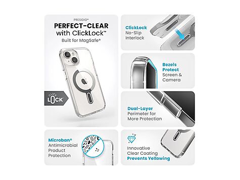 Speck Presidio Perfect-Clear - 150441-3199